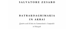 Batrakoagrimakia in Akrai. Quattro secoli di lotta tra Sammastianìsi e Sampaulìsi in Palazzolo